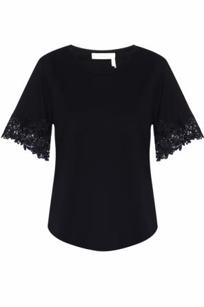 Openwork-trim top, zdjęcie 1 Openwork-trim top od See By Chloe